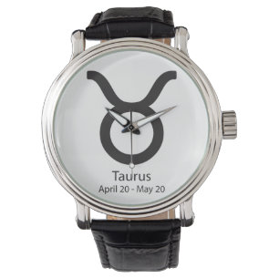 Reloj De Pulsera Astrología del Rótulo Zodiaco Taurus