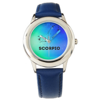 Reloj De Pulsera Astrología-Escorpión