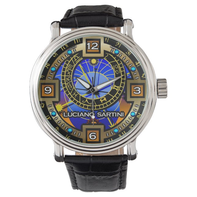 RELOJ DE PULSERA ASTROLOGIC WATCH (Anverso)