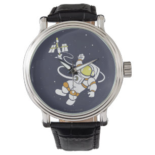 Reloj De Pulsera Astronauta