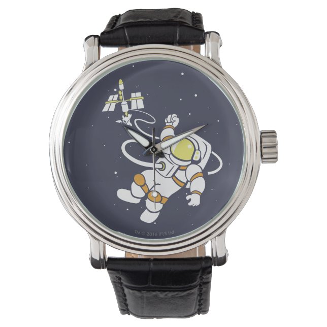 Reloj De Pulsera Astronauta (Anverso)