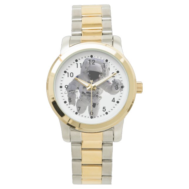 Reloj De Pulsera Astronauta (Anverso)