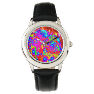 Reloj De Pulsera Astronauta abstracta