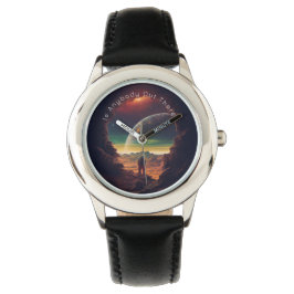Reloj De Pulsera Astronauta Cave Space Planets Sun