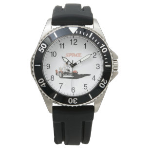 Reloj De Pulsera Astronauta conduciendo moon buggy