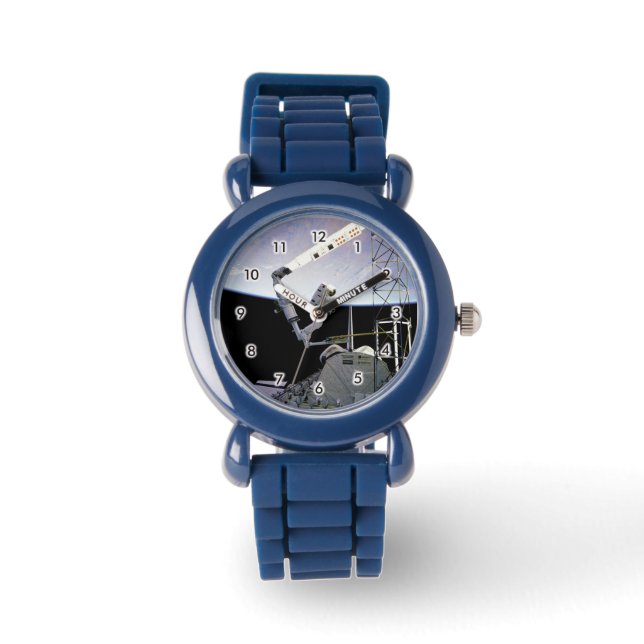 Reloj De Pulsera Astronauta de Estados Unidos (Anverso)