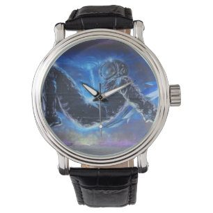 Reloj De Pulsera Astronauta del graffiti