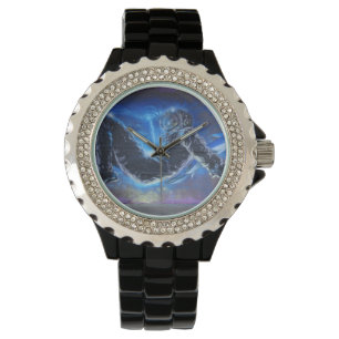 Reloj De Pulsera Astronauta del graffiti