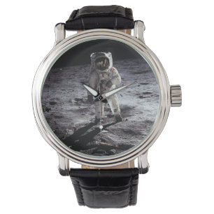 Reloj De Pulsera Astronauta en la luna
