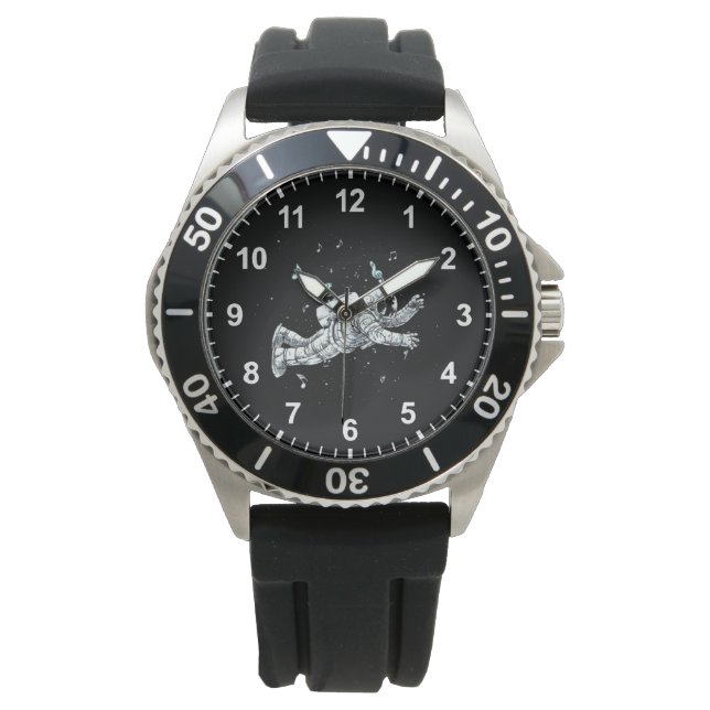 Reloj De Pulsera Astronauta Genial (Anverso)