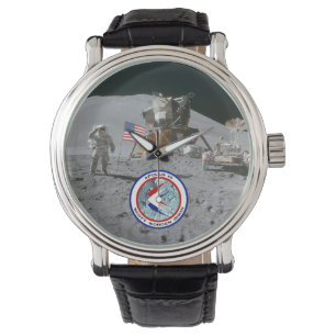 Reloj De Pulsera Astronauta James Irwin (Apolo 15)