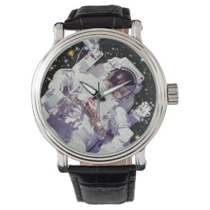 Reloj De Pulsera Astronauta Jetpack Spacewalk Earth Orbit Photo