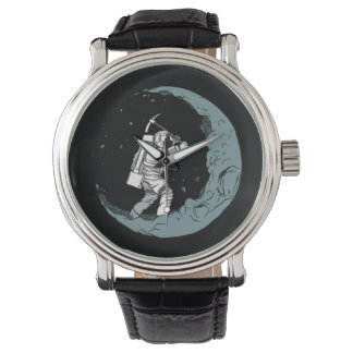 Reloj De Pulsera Astronauta Moon Digger