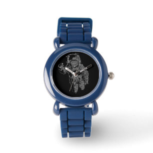Reloj De Pulsera Astronauta voladora