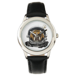 Reloj De Pulsera Astronomía de exploración espacial de perros de Bo