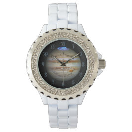 Reloj De Pulsera Astronomía de Zodiac Planet Júpiter Sagittarius Co
