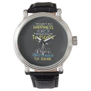 Reloj De Pulsera Astronomía - No Puedes Comprar Felicidad
