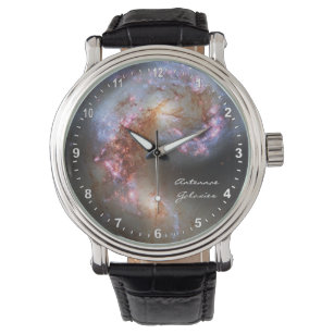 Reloj De Pulsera Astronomía y Antennae Galaxies Watch, Hubble