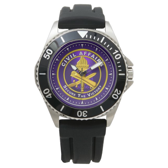 Reloj De Pulsera Asuntos Civiles (Anverso)