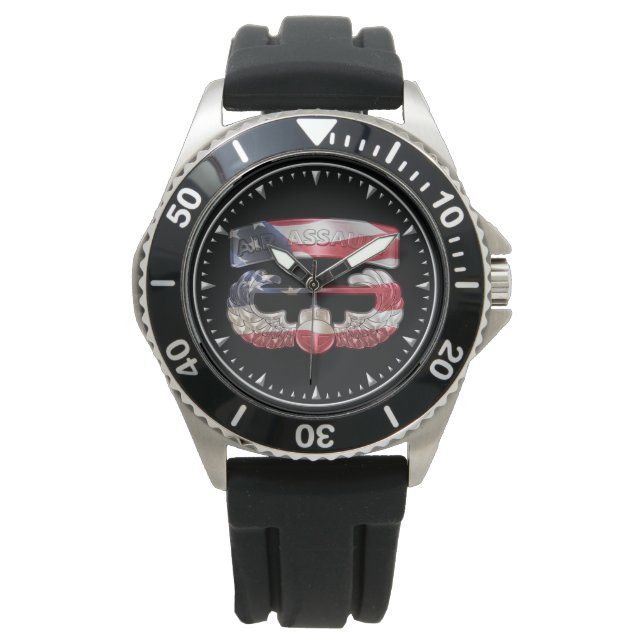 Reloj De Pulsera Ataque aéreo (Anverso)