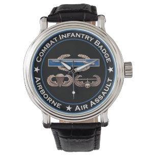 Reloj De Pulsera Ataque aéreo aerotransportado del CIB