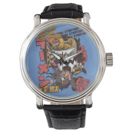 Reloj De Pulsera Ataque de Ramen Kaiju Japonés
