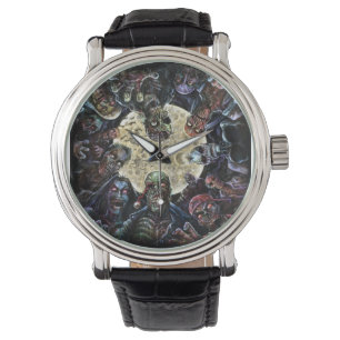 Reloj De Pulsera Ataque de zombis (Horda zombie)