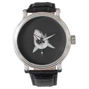 Reloj De Pulsera Ataque del tiburón - el gran tiburón blanco