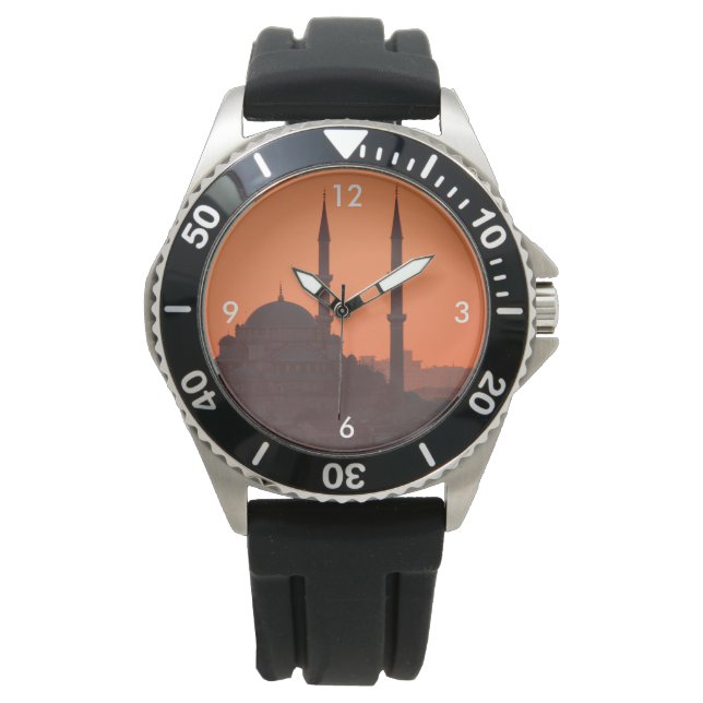 Reloj De Pulsera Atardecer en Estambul Nr. 1 (Anverso)
