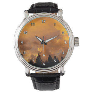 Reloj De Pulsera Atardecer en las sierras