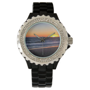Reloj De Pulsera Atardecer en Newport Beach, California