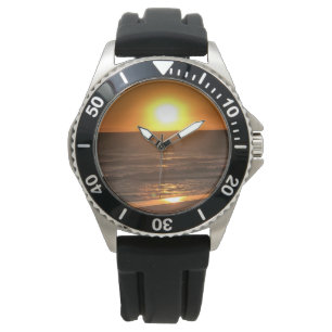 Reloj De Pulsera Atardecer en Newport Beach, California