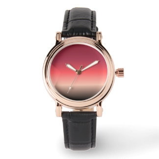 Reloj De Pulsera Atardecer nocturno