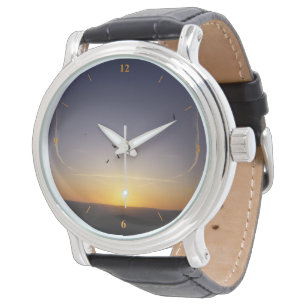 Reloj De Pulsera Atardecer sobre Sussex