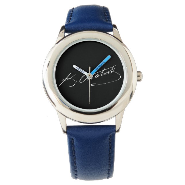 Reloj De Pulsera Ataturk (Anverso)