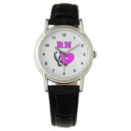 Reloj De Pulsera Atención de enfermeras RN