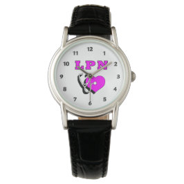 Reloj De Pulsera Atención de enfermería de LPN