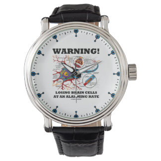 Reloj De Pulsera ¡Atención! Pérdida De Células Cerebrales A Un Ritm