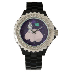 Reloj De Pulsera Aterrizaje cerebral