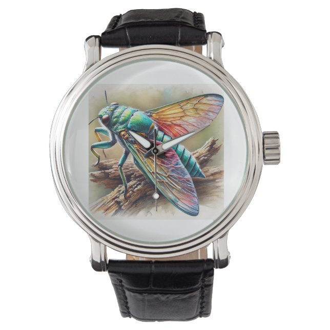 Reloj De Pulsera Athous 091024IREF213 - Watercolor (Anverso)