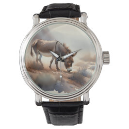 Reloj De Pulsera Atlas Donkey AREF409 - Watercolor