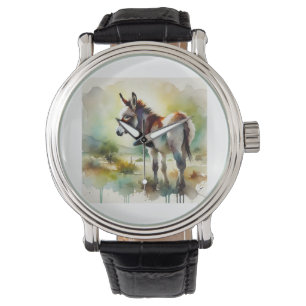 Reloj De Pulsera Atlas Wild Donkey 100924AREF121 - Watercolor