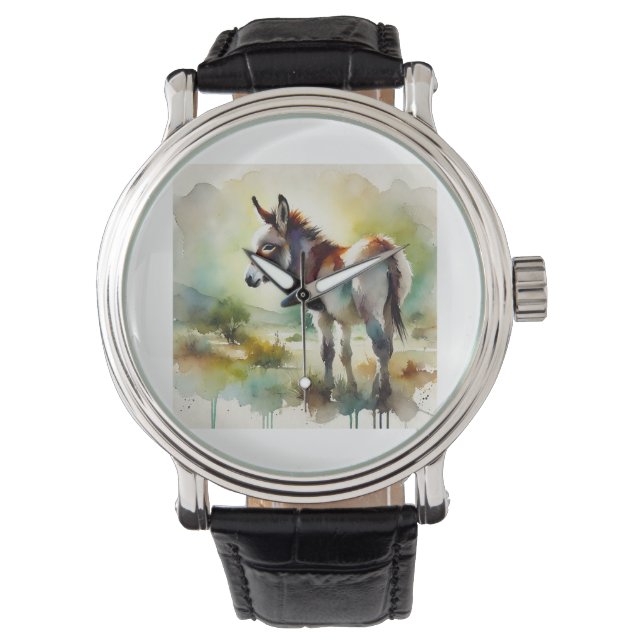 Reloj De Pulsera Atlas Wild Donkey 100924AREF121 - Watercolor (Anverso)