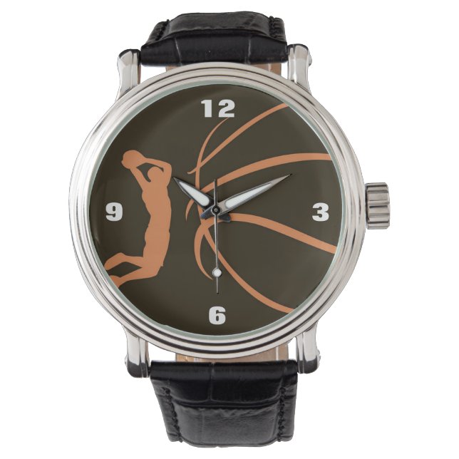 Reloj De Pulsera Atleta de baloncesto (Anverso)