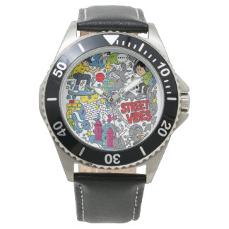 Reloj De Pulsera Atmósfera callejera