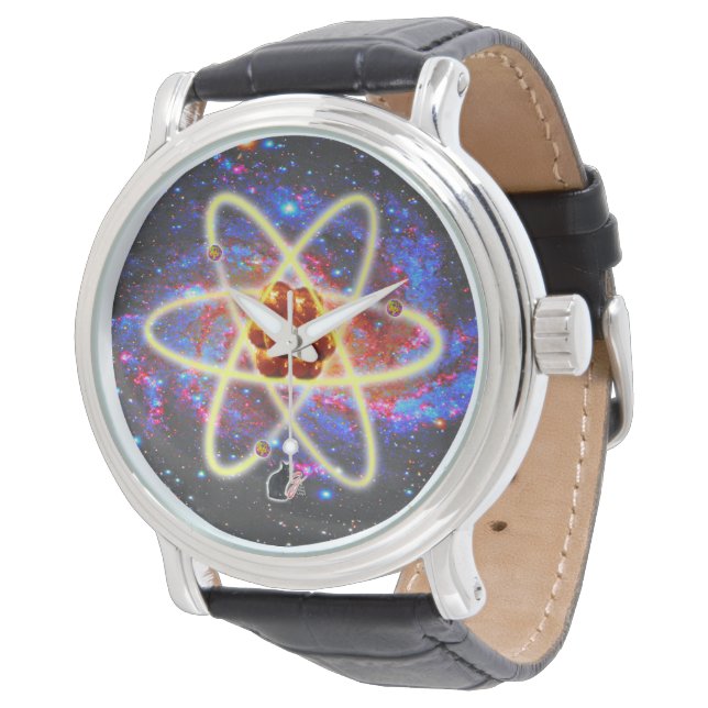 Reloj De Pulsera Atómico espacial (Angular)