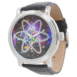 Reloj De Pulsera Atómico galáctico