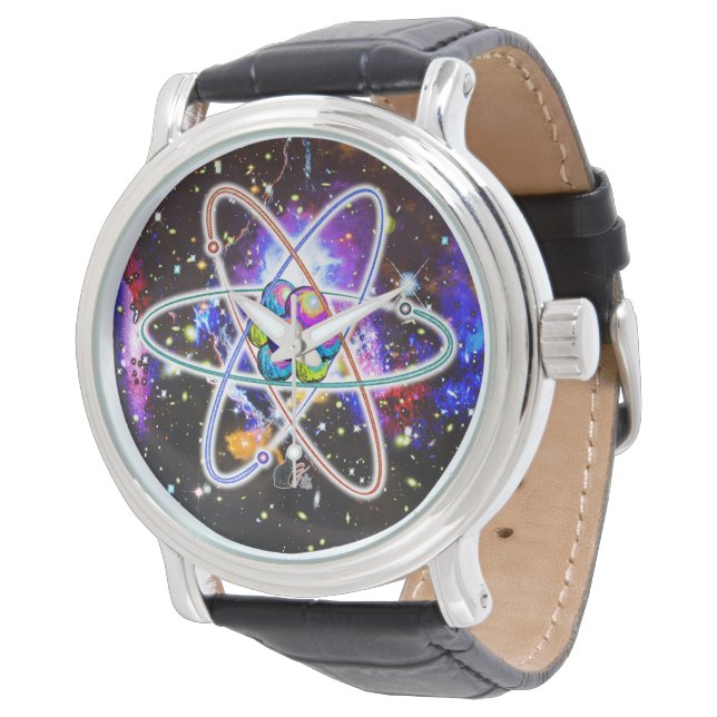 Reloj De Pulsera Atómico galáctico (Angular)