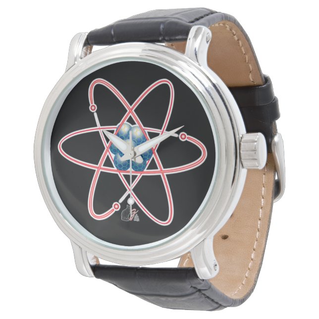 Reloj De Pulsera Atómico irónico (Angular)