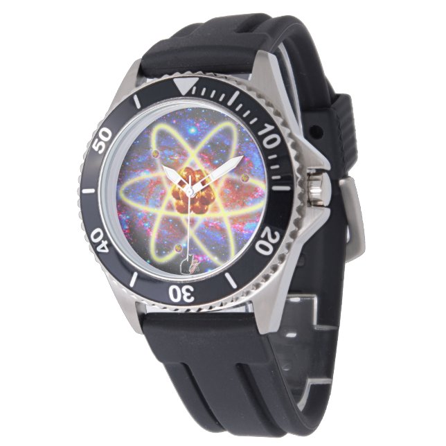 Reloj de pulsera atómico Spacey (Angular)